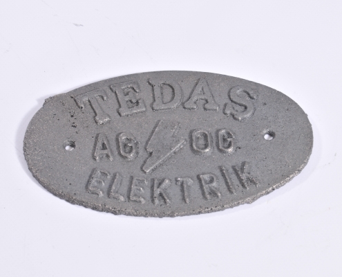 TEDAŞ DÖKÜM LEVHA
